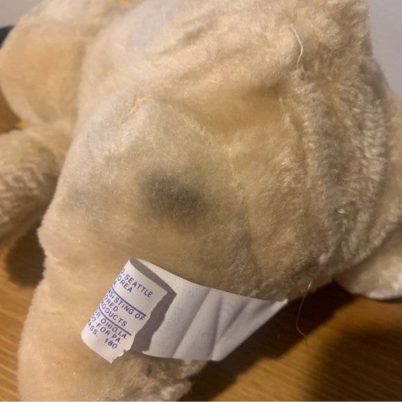 Vintage Acme Novelty Plush Dog with Garfield Cat Tail I LOVE CATS 11 - Picture 13 of 13